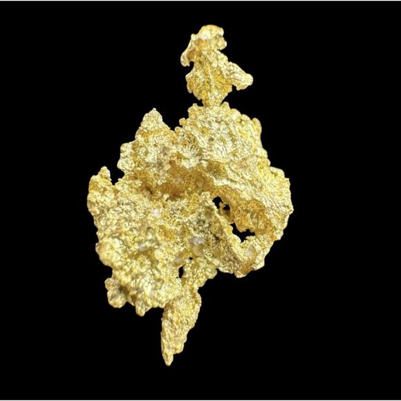 California Native Gold Crystal - 0.48 grams - Picture 1 of 5